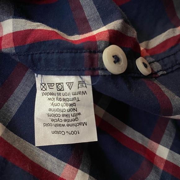 J.CREW Checkered Slim Fit Button Down Shirt Men - Picture 8 of 9